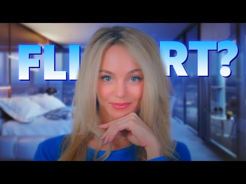 ASMR Girlfriend Has PERSONAL Questions To Ask You 😳 Personality Test (Roleplay)