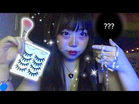 [WLW ASMR] Vampire does your prom makeup