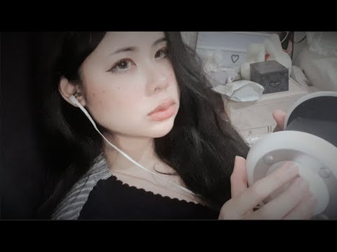 🌹💋 [ASMR] assorted & mouthy sounds with soft music ~ ♫꒰･◡･๑꒱