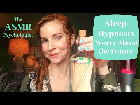 ASMR Sleep Hypnosis: Worry & Fear (Soft Spoken)