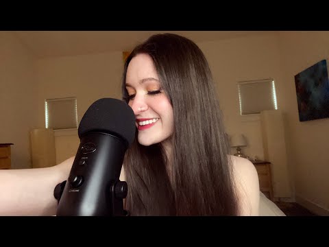 ASMR ~EXTREMELY TINGLY~ Inaudible Whispers