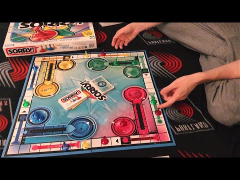 ASMR Let’s Play Sorry The Board Game