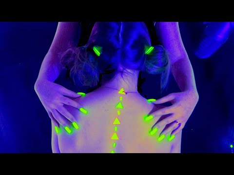 ASMR | OUT OF THIS WORLD back scratch, tracing and more...
