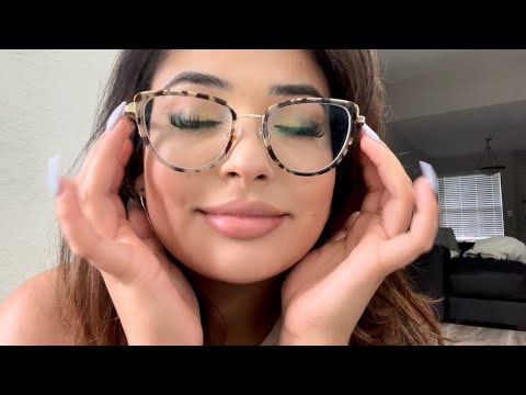 ASMR | Trying On My Glasses 🤓