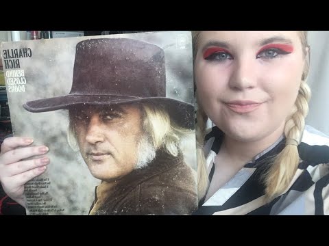 ASMR My Vinyl Record Collection 🎶 Tapping, Tracing, Whispering, Reading