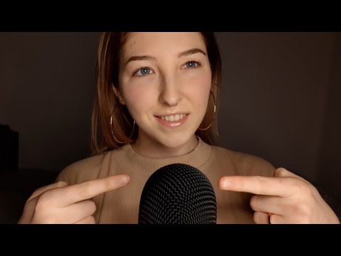 ASMR whispered trigger words (& hand movements)
