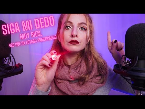 SIGUE MIS INSTRUCCIONES en ASMR Para Dormir RÁPIDO