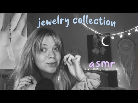 jewelry collection asmr 💎⛓📿 {show & tell ramble + chain sounds)