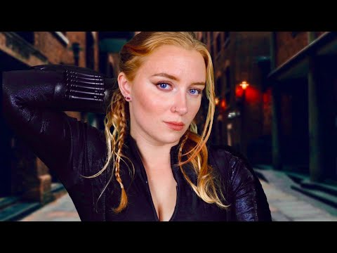 #ASMR | Black Widow Rescues You | ROLEPLAY