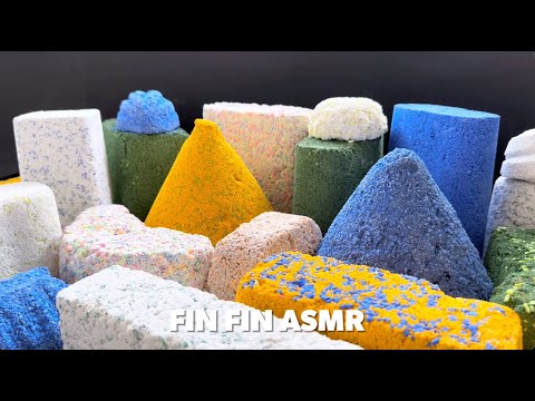 ASMR : Colorful Sand Valley Crumbling 🏞️ #398