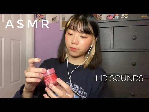 ASMR Lid Sounds and Tapping