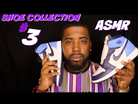 ASMR | SNEAKER COLLECTION PART#3 👟🔥🧯 | UNBOXING NEW SNEAKERS🔥 (Relaxing Sounds 🤤)