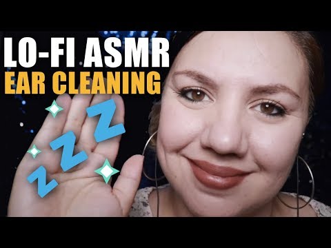 ASMR Ear Cleaning and Massage Lo Fi