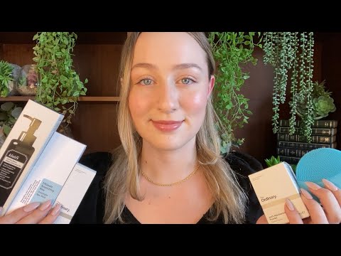ASMR Pampering You | Nighttime Skincare Routine | Personal Attention + Layered Sounds✨
