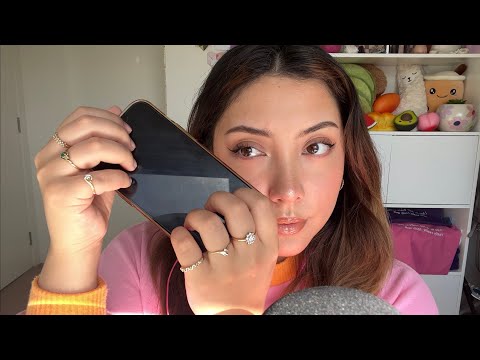 ASMR iPhone tapping 💘📱 | Whispered