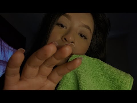 ASMR CLOSE UP👄PERSONAL ATTENTION✨TRIGGERS FOR SLEEP🤍