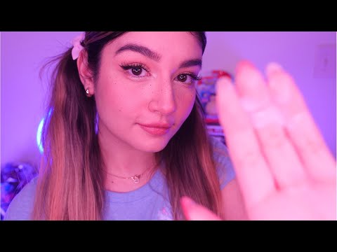 ASMR ~Tingles OVERLOAD~ Friend Does Your Skincare (Layered/Mouth Sounds/Tapping)