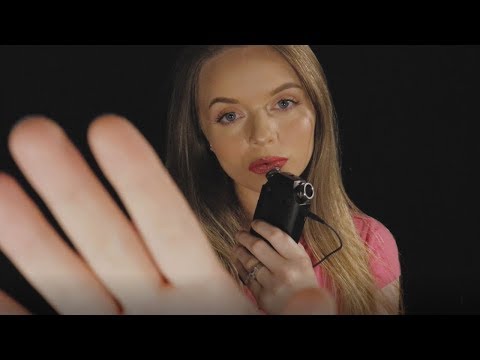 ASMR | Soft Kisses & Gentle Face Touching