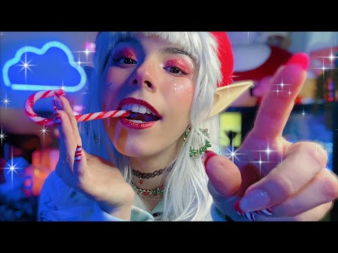 ASMR Are You Naughty or Nice? 🎄 Elf Asks You Personal Questions (+ personality test)