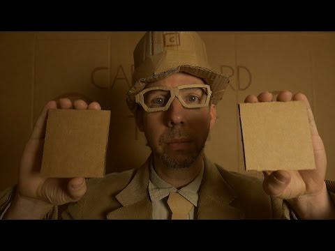Captain Carder & The Corrugated Cardboard Cottage of Copious Calming Comfort [ Binaural ASMR ]