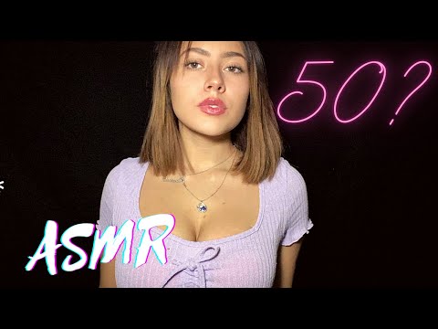 50 cosas sobre mí - ASMR en español ✨