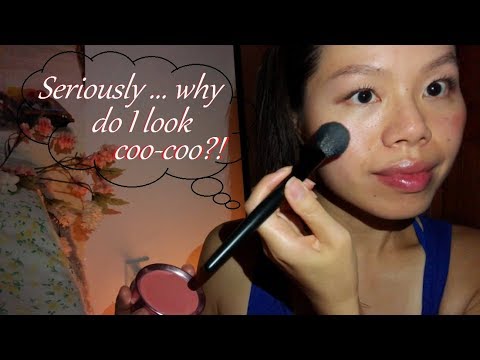 ASMR UGH YUCK BLEH. Doing My Makeup, Eyeshadow FAIL. I GIVE UP! I literally stopped talking to focus
