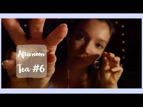 ASMR | Afternoon Tea #6 ☕️ Plucking, Coco et pause Masque