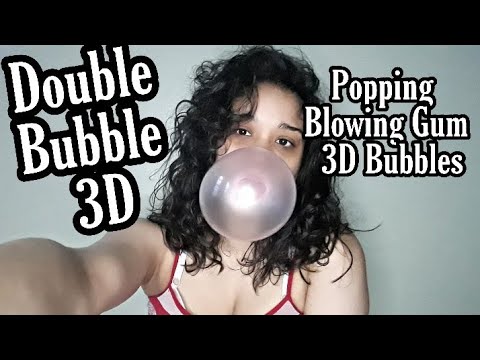 Bubble gum asmr