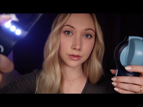 ASMR Scanning You, Taking Your Pictures w/ *Clicky* Tools + Sounds
