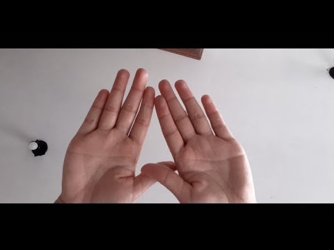 ASMR tingly hand movements with mouth sounds