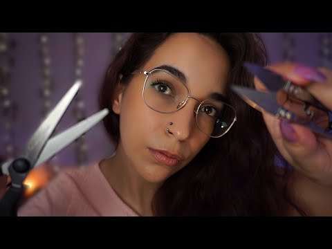 ASMR Plucking Negative Energy | LIMPIEZA ENERGÉTICA con SUSURROS EN ESPAÑOL