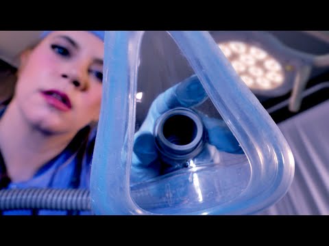 ASMR Hospital Anesthesiologist Puts You Under for Surgery | Pre-Op Exam & Monitoring
