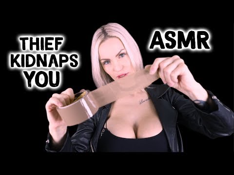 ASMR Thief kidnaps you - The slightly different ASMR english Whispering