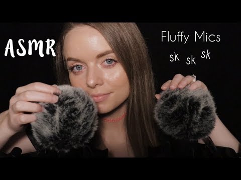 ASMR | Fluffy Sksksk's (Mic Brushing)