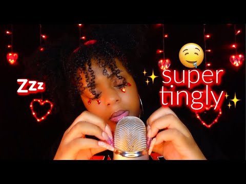 ASMR ✨This Mic Scratching & Mouth Sound Trigger Combo Will Knock You Out 🤤✨(it's so good✨)