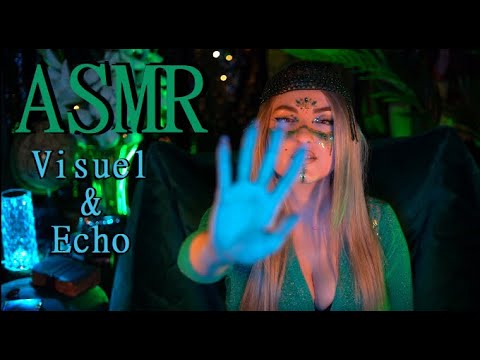 ASMR - Je t'hypnotise 🪐 Visuel & Echo