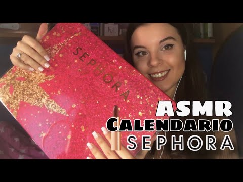 ASMR Unboxing Calendario de Adviento Sephora 2021 - Sephora Advent Calendar 2021
