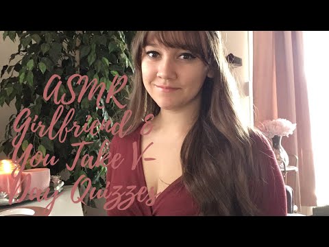 [ASMR] Girlfriend & You Take the 5 Love Languages Test Together