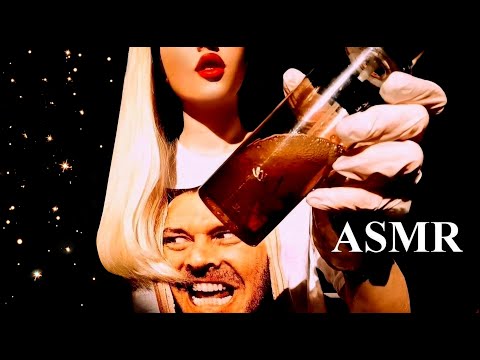 ASMR GLOVES & ASMR LIQUID SHAKING - Fast liquid sounds and gloves - relaxing triggers (no talking)