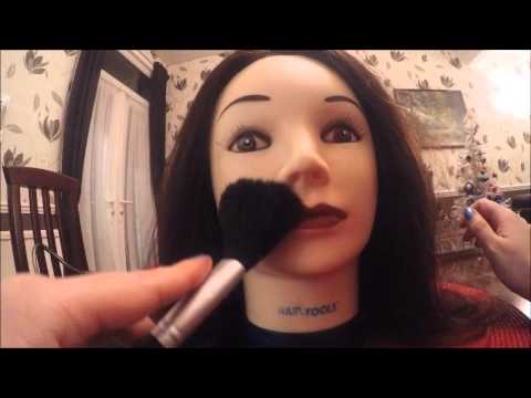 Clarissa123 Pamper -  Mannequin Head Hair brushing Face massage / brushing