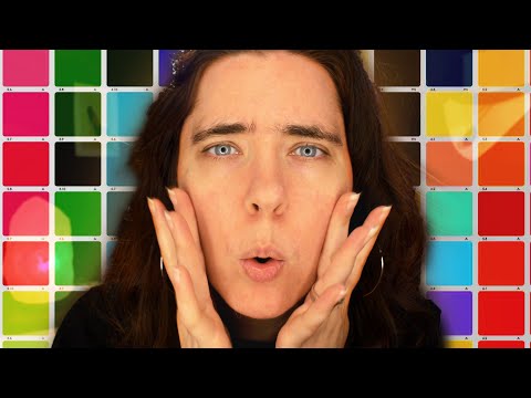 ASMR Your Color Analysis Role Play (for Person of Color)
