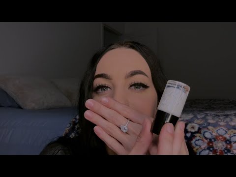 [ASMR] Painting Your Nails White & Gossiping RP *soft spoken*