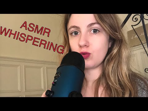 ASMR Inaudible Whispering & Gum Chewing | Articulate | Very Tingly