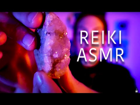 Reiki with ASMR | Satisfaction | Excitement | Sacral & Third Eye Bridge