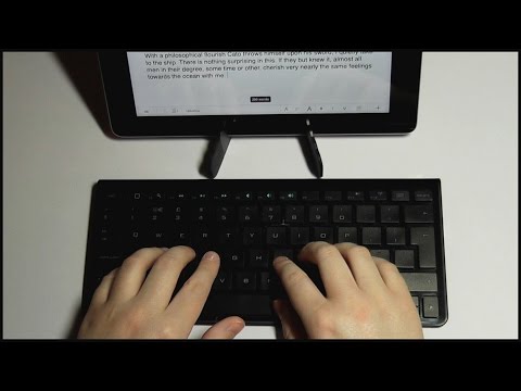 132. Typing (Bluetooth Keyboard) - SOUNDsculptures - ASMR