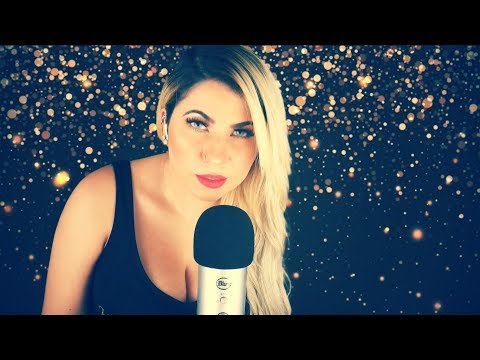 ASMR Mouth Sounds (Inaudible Whispering & Lipstick Sounds)