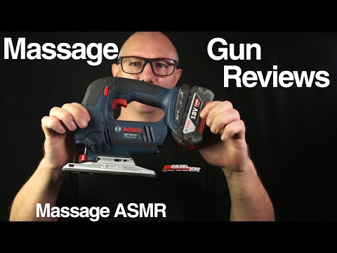 Massage Gun Comparison Kraftgun, Acedaway, Voxpree, Tokfit & A Jigsaw