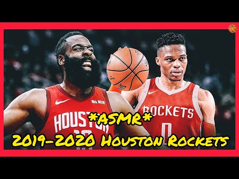 *ASMR* 2019-2020 Houston Rockets w/Russell Westbrook! (NBA2K19 Simulated Season) 🏀