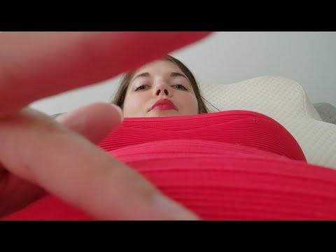 Hungry Stomach Growls • No Talking • Face Touching ASMR Request