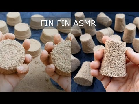 ASMR : Video Compilation | Mini Sand Cups Crumbles! #142